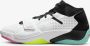 Jordan Zion 2 White Volt Black Dynamic Turq Schoenmaat 49 1 2 Basketball Performance Mid DO9161 107 - Thumbnail 1