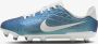 Nike jr legend 10 academy fg mg 30 Voetbal schoen firm ground jongens Groen - Thumbnail 1
