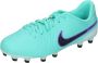 Nike JR Legend 10 Academy voetbalschoenen jr blauw - Thumbnail 1