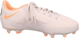 Nike Jr. Tiempo Legend 9 Academy MG Voetbalschoenen voor kleuters kids (meerdere ondergronden) Grijs