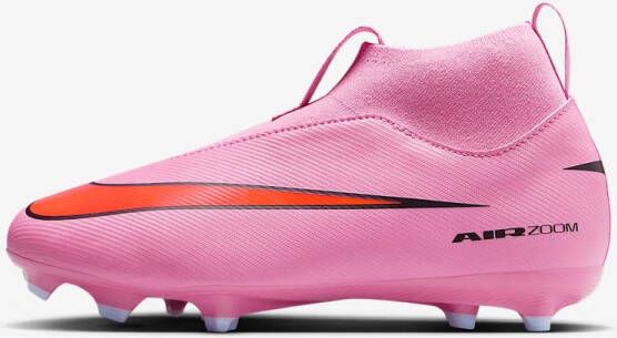 Nike jr. mercurial superfly 10 academy Voetbal schoen firm ground jongens Rood