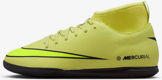 Nike jr. mercurial superfly 10 club Voetbal schoen firm ground jongens Groen