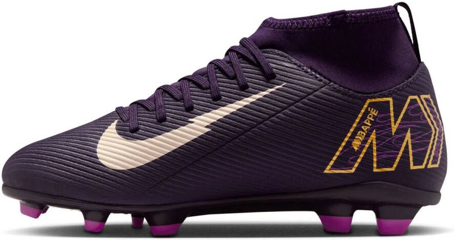 Nike jr. mercurial superfly 10 club Voetbal schoen firm ground jongens Paars