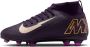 Nike jr. mercurial superfly 10 club Voetbal schoen firm ground Paars - Thumbnail 1