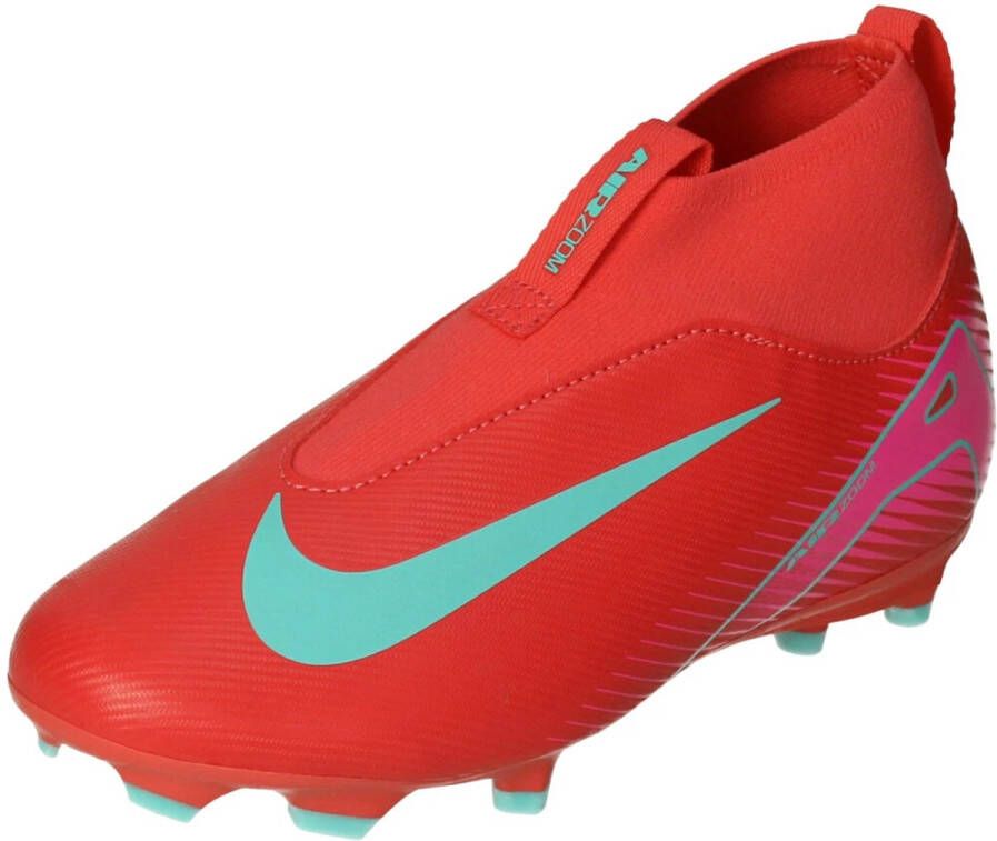 Nike jr. Mercurial superfly 10 fg in de kleur oranje