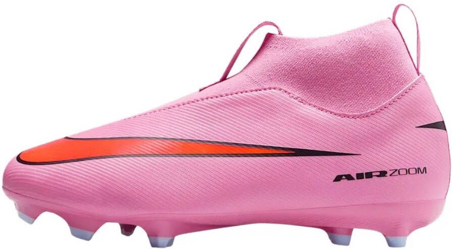 Nike jr. Mercurial superfly 10 fg in de kleur rood