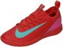 Nike jr. Mercurial vapor 16 academy zaalvoetbalschoen in de kleur oranje - Thumbnail 1