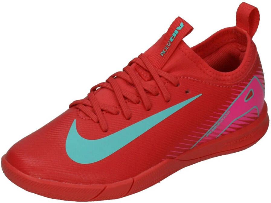 Nike jr. Mercurial vapor 16 academy zaalvoetbalschoen in de kleur oranje
