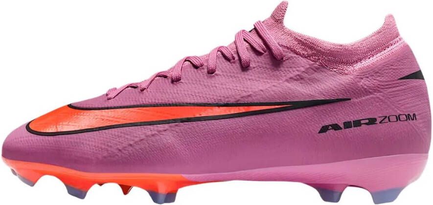 Nike jr. Mercurial vapor 16 pro in de kleur rood
