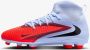 Nike jr phantom 6 high club fg mg Voetbal schoen firm ground Blauw - Thumbnail 1