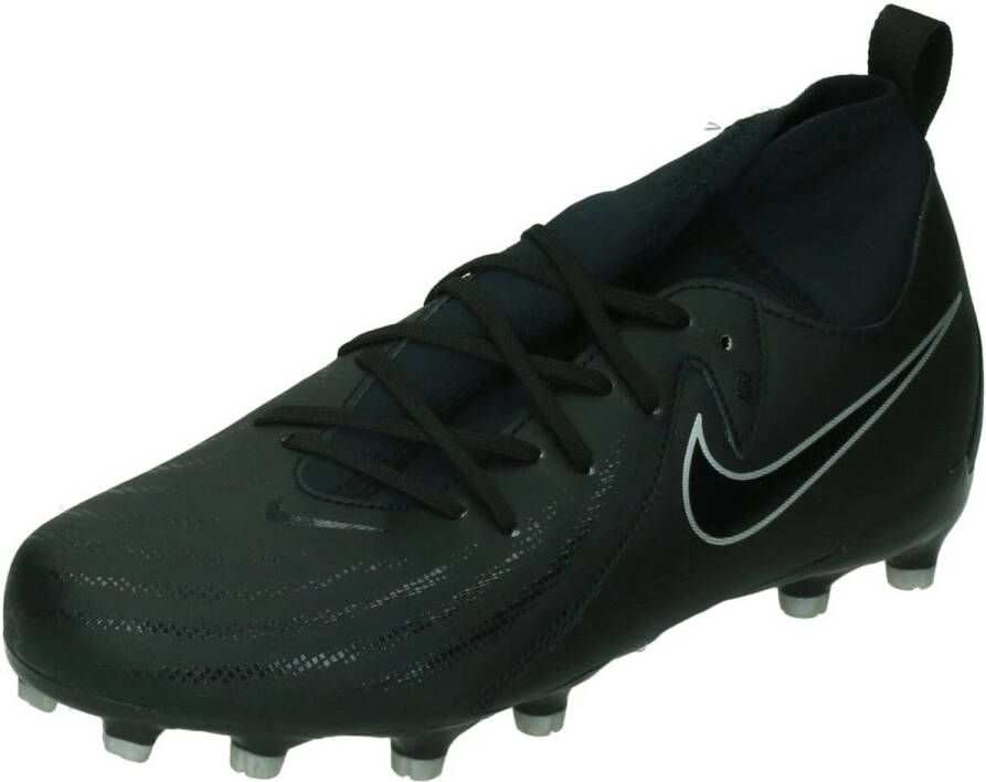 Nike jr. Phantom luna 2 academy fg mg in de kleur zwart