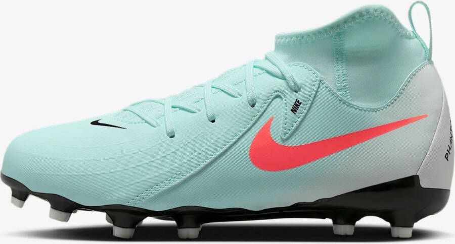 Nike jr. phantom luna 2 academy lit Voetbal schoen firm ground jongens Groen