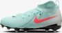 Nike jr. phantom luna 2 academy lit Voetbal schoen firm ground jongens Groen - Thumbnail 1
