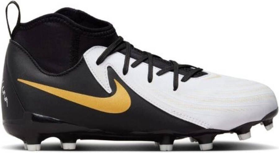 Nike JR PHANTOM LUNA II ACADEMY Voetbalschoenen Wit Goud Zwart Junior