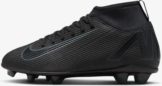 Nike jr superfly 10 club fg mg Voetbal schoen firm ground jongens Zwart