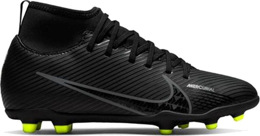 Nike Jr. Mercurial Superfly 9 Club FG MG Voetbalschoen voor kleuters kids(meerdere ondergronden) Zwart - Foto 3