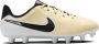 Nike Jr. Tiempo Legend 10 Academy Voetbalschoenen Geel Zwart - Thumbnail 1