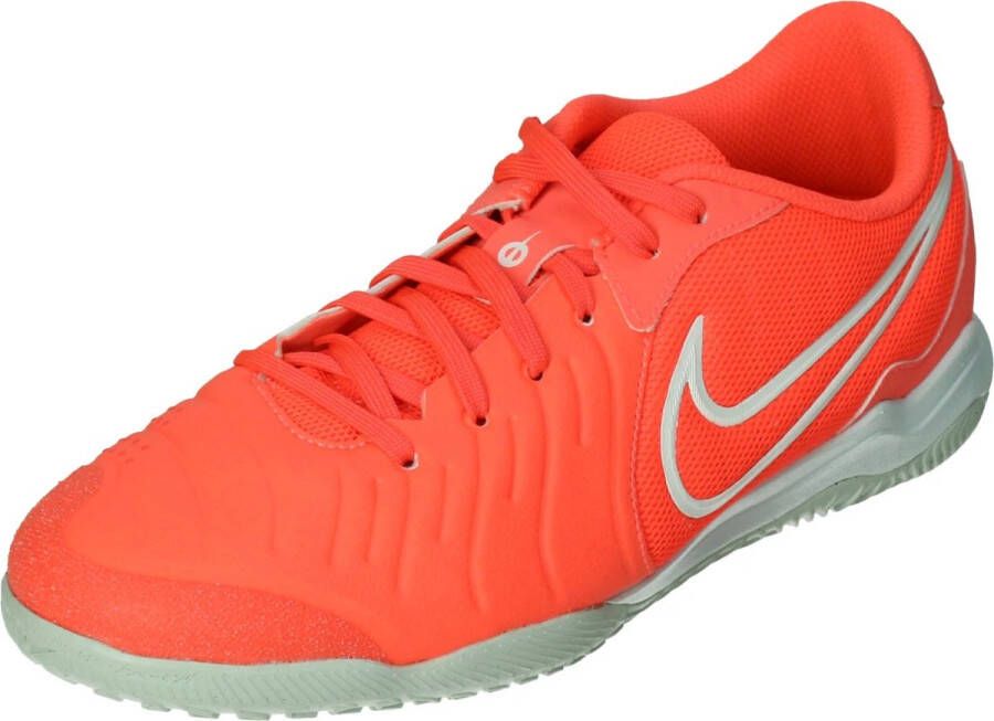 Nike jr. Tiempo legend 10 club indoor in de kleur oranje