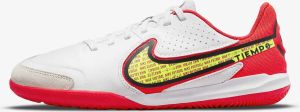 Nike Jr. Tiempo Legend 9 Academy IC Zaalvoetbalschoen kleuters kids Wit