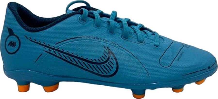 Nike Jr. Mercurial Vapor 14 Club MG Voetbalschoenen voor kleuters kids(meerdere ondergronden) Blauw - Foto 2
