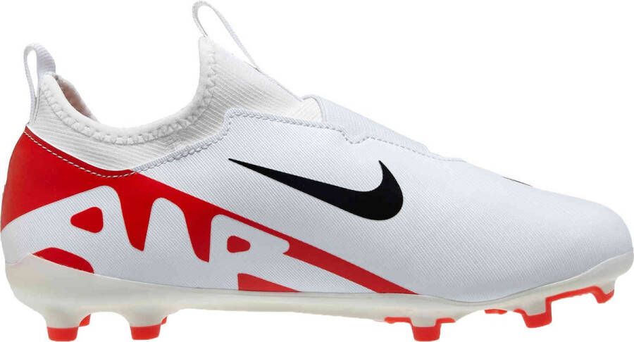 Nike JR Zoom Vapor 15 Academy FG MG Kinder Voetbalschoenen Wit