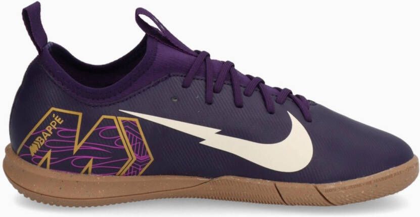 Nike JR ZOOM VAPOR 16 ACADEMY KM IC binnenschoenen paars