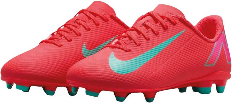 Nike MG Low-top voetbalschoenen voor kleuters kids (meerdere ondergronden) Jr. Mercurial Vapor 16 Club Ember Glow Kind Ember Glow