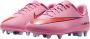 Nike MG Low-top voetbalschoenen voor kleuters kids (meerdere ondergronden) Jr. Mercurial Vapor 16 Club Magic Flamingo- Magic Flamingo - Thumbnail 1