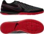 Nike Tiempo Legend Academy ic Jr. zaalvoetbalschoenen zwart grijs rood - Thumbnail 2