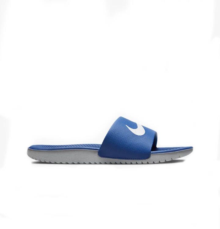 Nike Kawa badslippers jr+sr kobalt