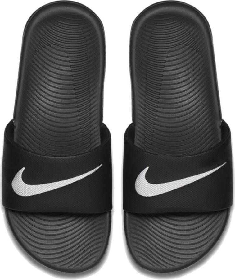 Nike Kawa Sandalen & Slides Schoenen black white maat: 37.5 beschikbare maaten:36 37.5 38.5 40