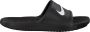 Nike Kawa Shower Slipper voor kleuters kids Zwart - Thumbnail 7