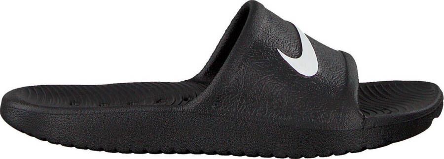 Nike Kawa Shower (GS PS) slippers kids zwart wit - Foto 6