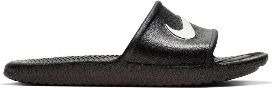 Nike Kawa Shower Slipper voor kleuters kids Zwart - Foto 4