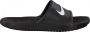 Nike Kawa Shower Slipper voor kleuters kids Zwart - Thumbnail 2