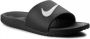 Nike Kawa Sandalen & Slides Schoenen black white maat: 38.5 beschikbare maaten:36 37.5 38.5 40 - Thumbnail 2