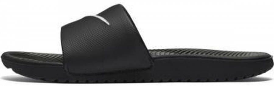 Nike Kawa Slide Bgp Slippers Jongens Black White