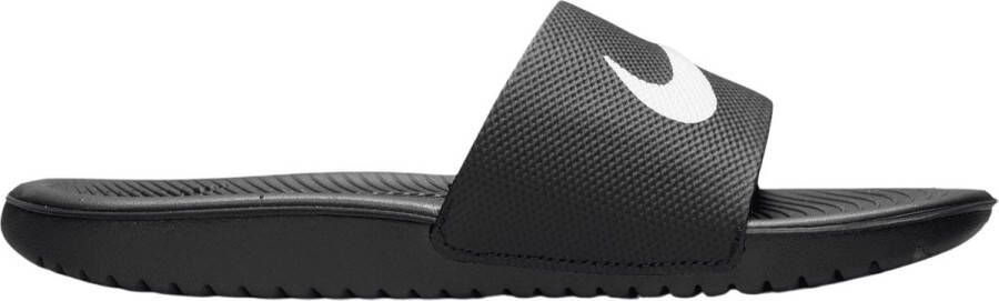 Nike Kawa Slide (Gs Ps) Slippers Kinderen Zwart