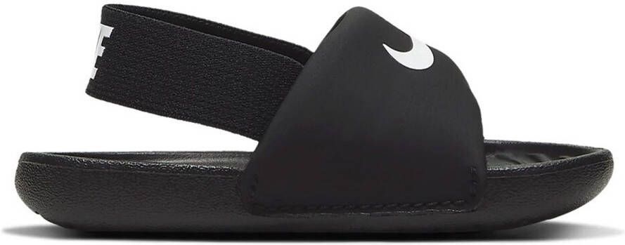 Nike Kawa Slide TD Peuter Sandaaltjes Zwart