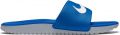 Nike Kawa Slide (Gs Ps) Slippers Kinderen Blauw - Blauw
