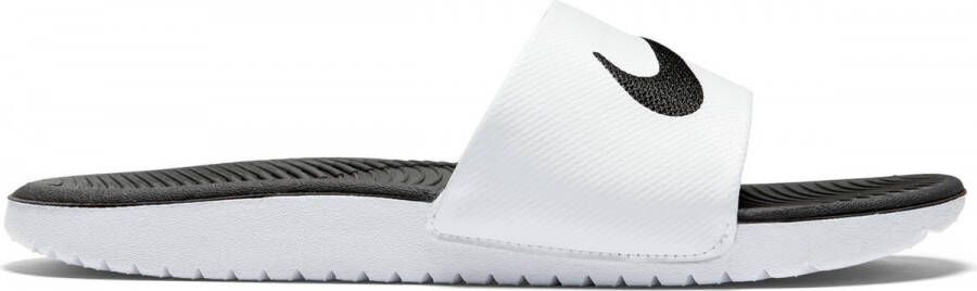 Nike Kawa Slide(Gs Ps)Slippers Kinderen Wit