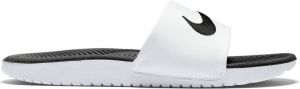 Nike Teenslippers Kawa Jr Blanc Noir 1008434320014