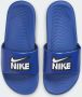 Nike Kawa Slipper kleuters kids Slippers Blauw Zwart - Thumbnail 1