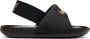 Nike Kawa TD Slippers Black Metallic Gold Kinderen - Thumbnail 1