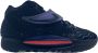 Nike Kd14 Seasonal Black Black Laser Crimson Schoenmaat 51 1 2 Basketball Performance Mid DC9379 001 - Thumbnail 1