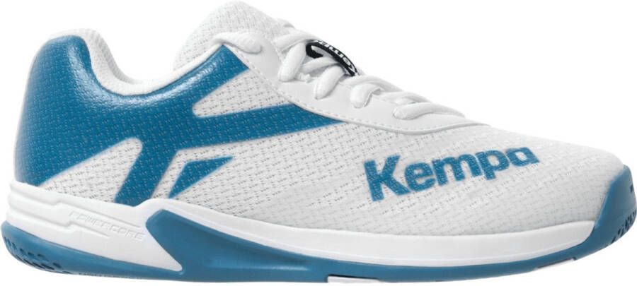 Nike Kempa Wing 2.0 Junior Handbalschoenen Wit Blauw Kids