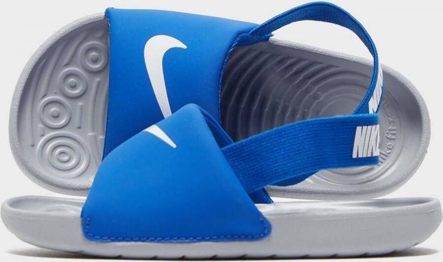 Nike Kids Kawa Blauw Wit