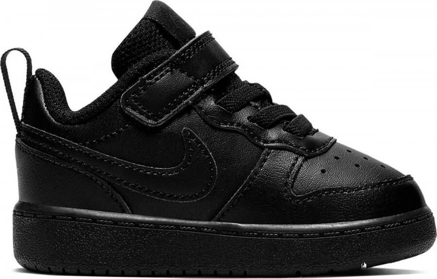 Nike Kids Nike Court Borough Low 2 Kids Sneakers Black Black Black