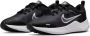 Nike Downshifter 12 Next Nature hardloopschoenen zwart wit paars kids - Thumbnail 7