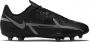 Nike Jr. Phantom GT2 Club MG Voetbalschoen voor kleuters kids (meerdere ondergronden) Zwart - Thumbnail 1